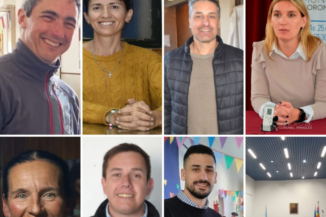  Cambio de nombres y reconfiguración del Concejo Deliberante