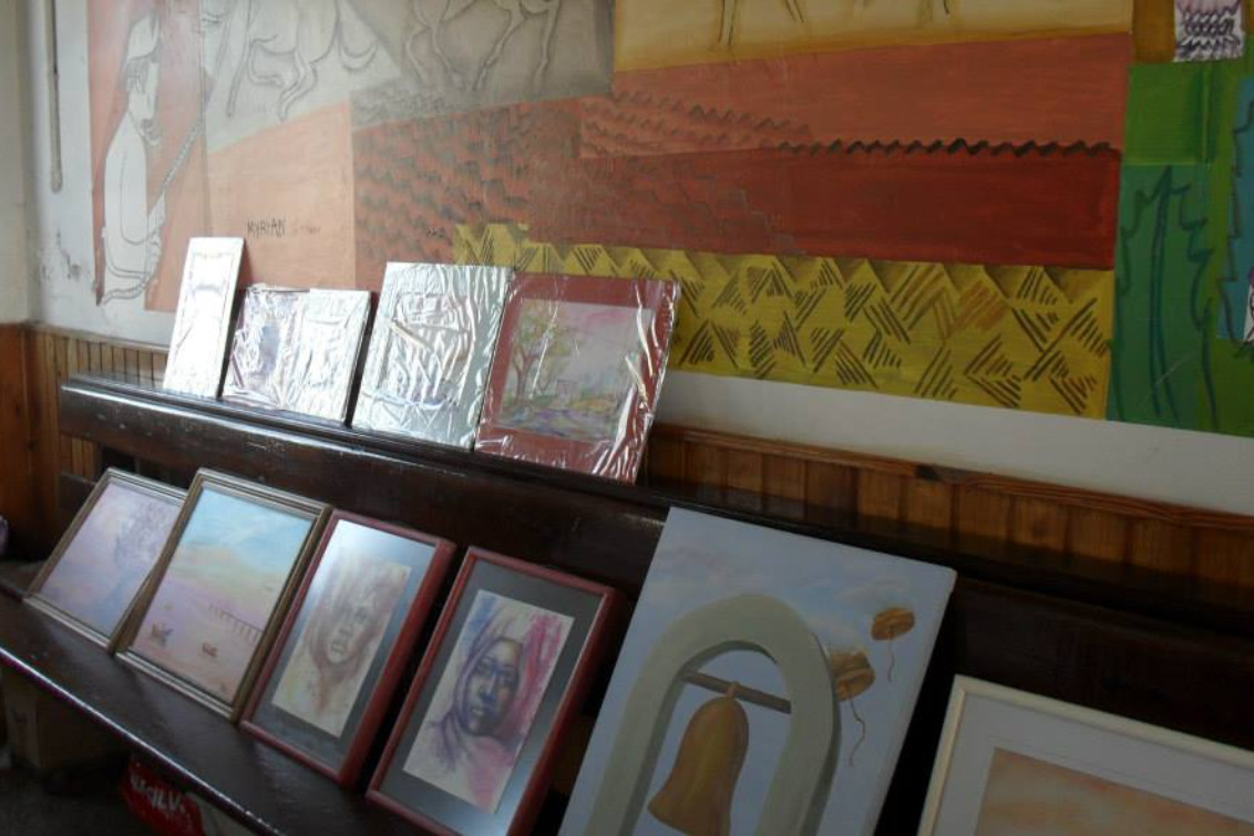 Muestra anual del taller de artes Fader