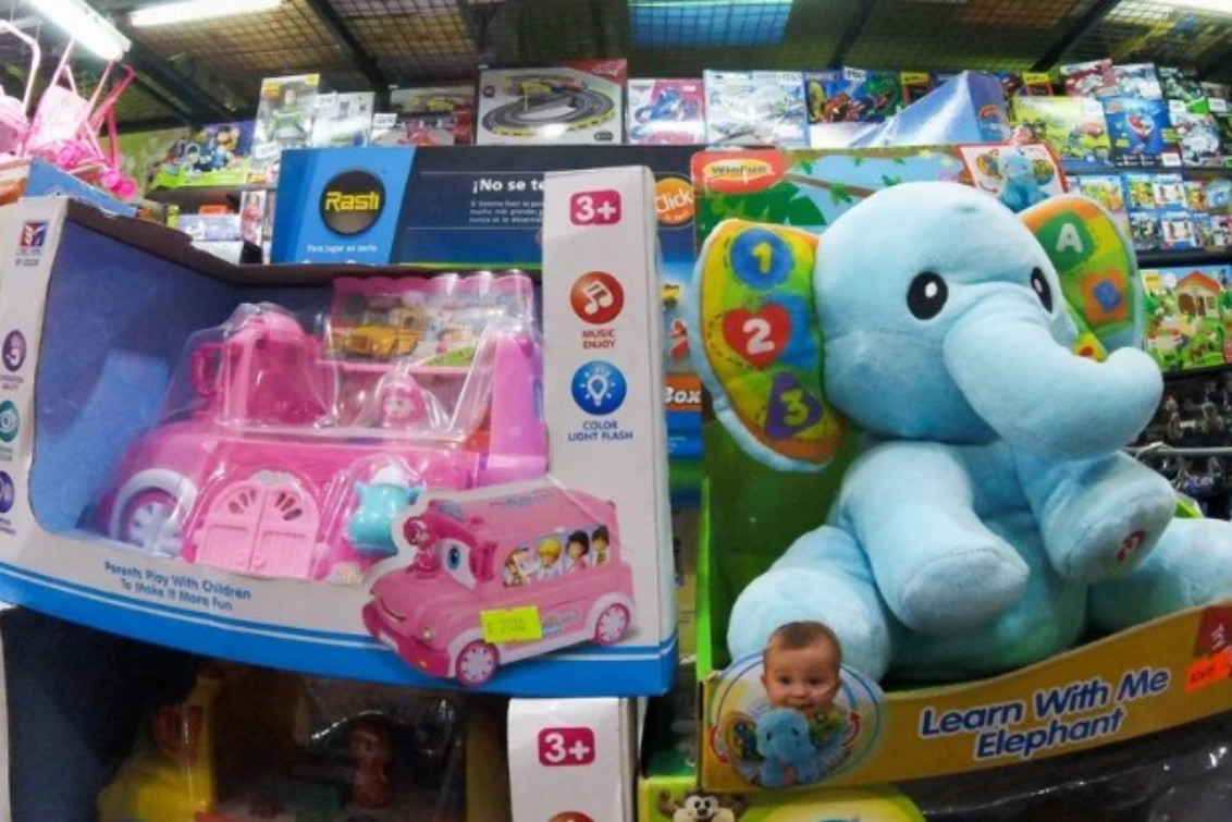 Ventas por el Día del Niño cayeron 5,2 por ciento