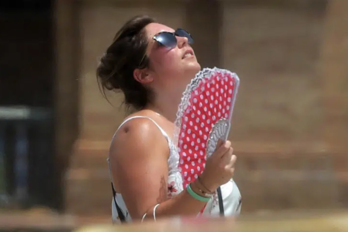  El calor se hace sentir en toda la provincia