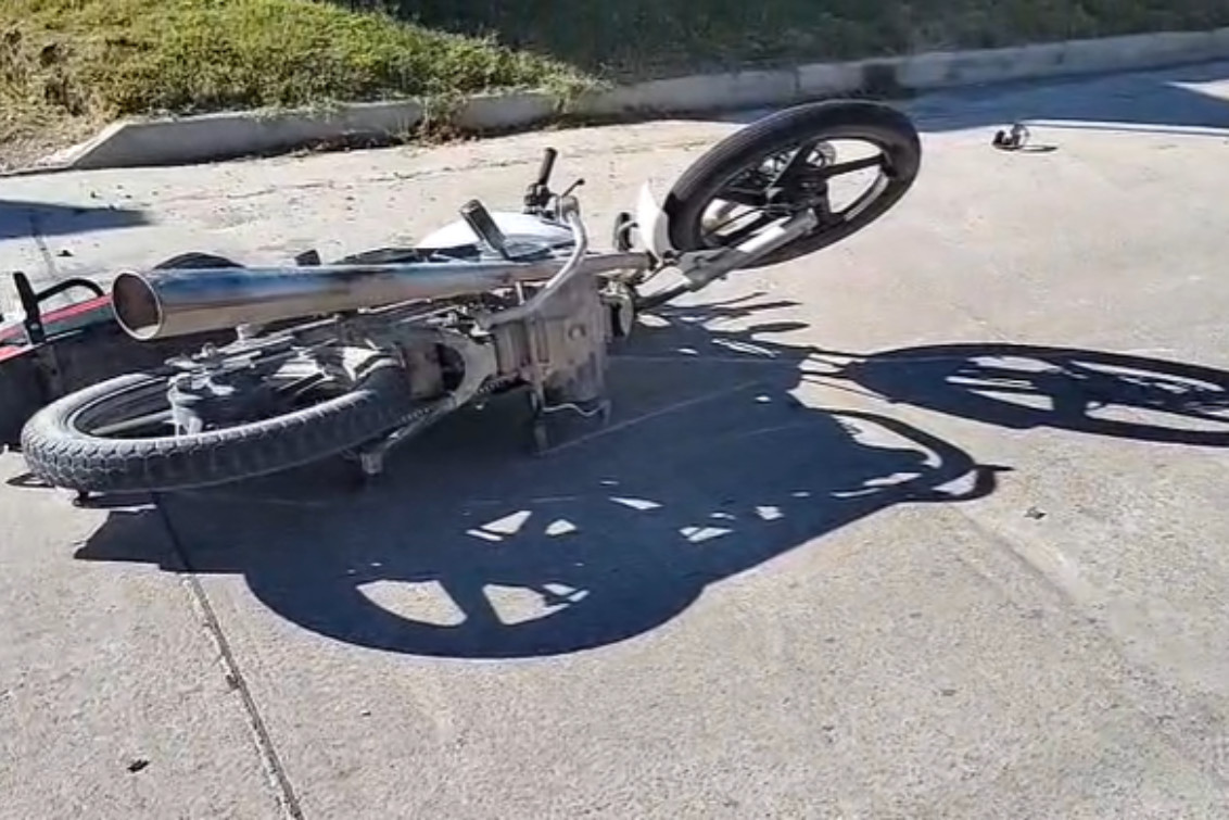  SUMAN 10 LOS CHOQUES EN EL 2026: DOS JÓVENES MOTOCICLISTAS CHOCARON EN ITALIA Y 56