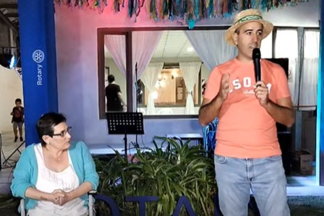  Evento de San Patricio solidario: Entregaron $1.400.000 para Pamela Halter