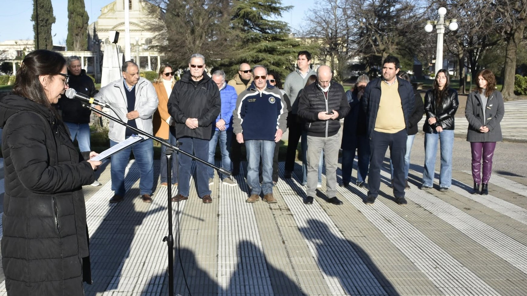   Se realizó el acto por el 205° aniversario del paso a la inmortalidad de Martín Miguel de Güemes