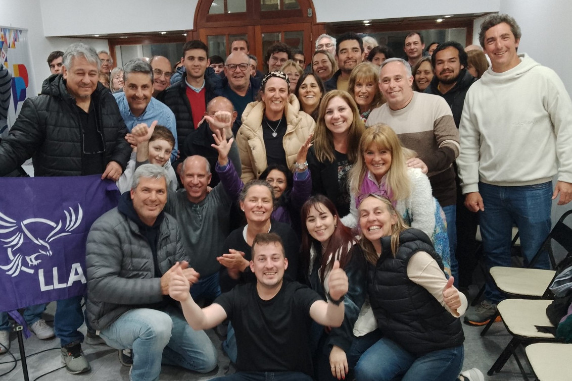 “La Libertad Avanza” obtuvo una victoria contundente en Coronel Pringles