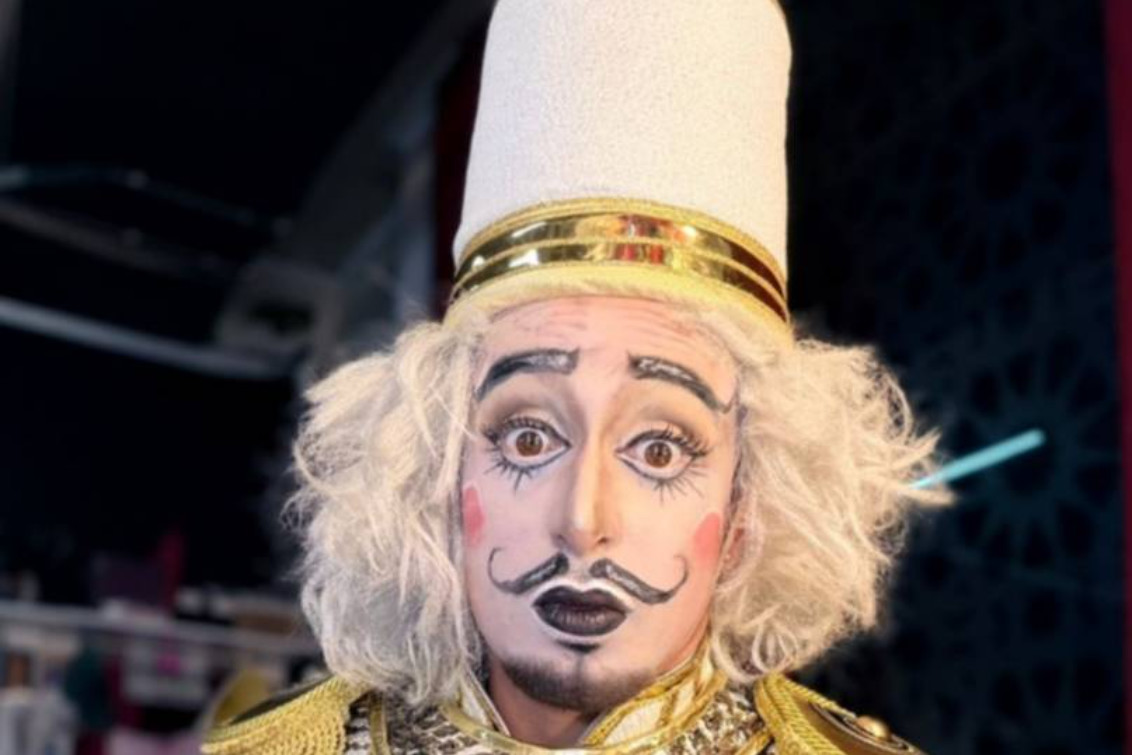  El mimo pringlense que conquista multitudes en Turquía