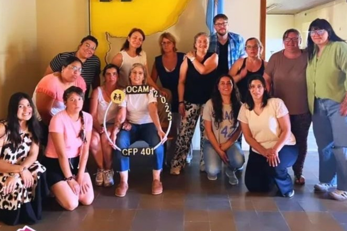  CULMINÓ UN NUEVO CICLO DEL CURSO PARA OPERADORES EN EL CUIDADO DE PERSONAS MAYORES