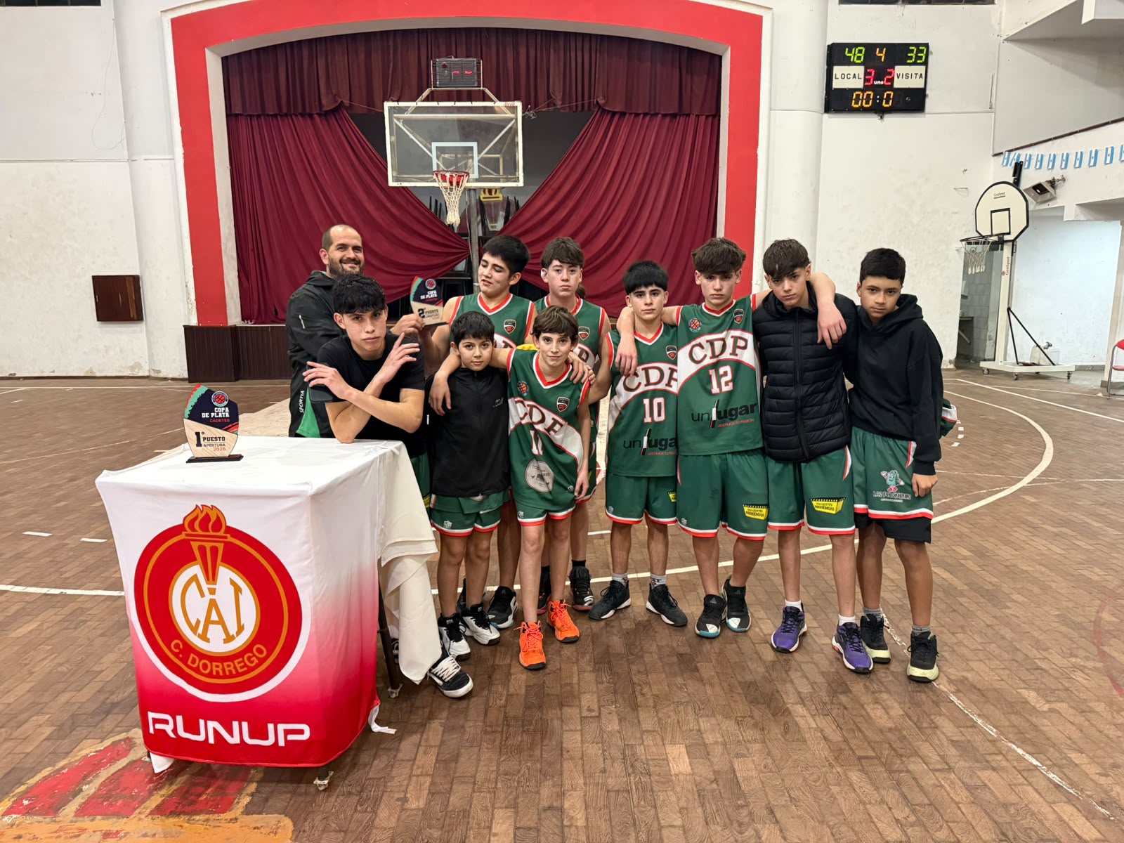 SE DEFINIERON LOS CAMPEONES EN CADETES POR LAS COPAS DE ORO Y PLATA