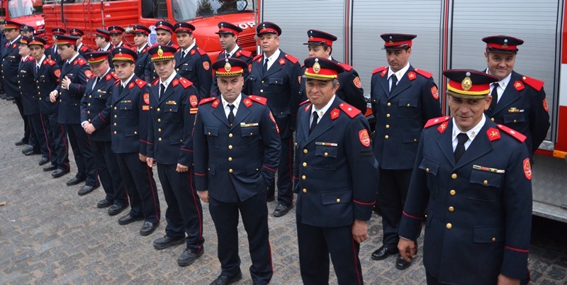   Hoy se celebra el día del Bombero Voluntario y el desfile tendrá lugar el próximo sábado