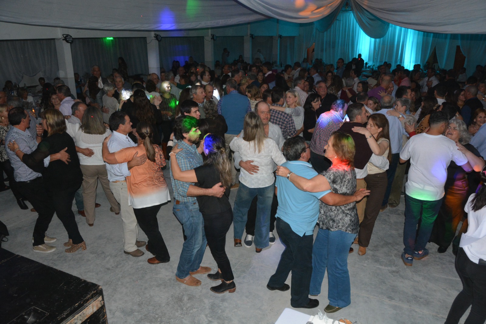  El Fogón de los Gauchos celebró con éxito sus 78 años en el renovado salón Martín Iribertegui