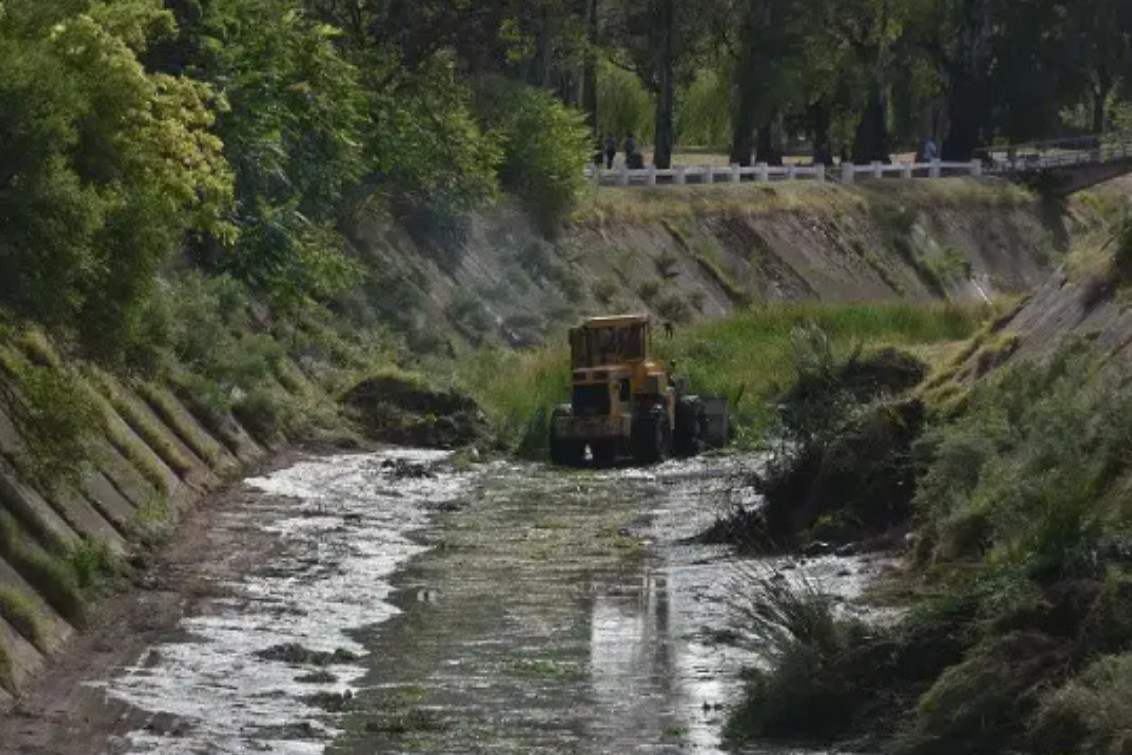 La Provincia inicia la licitación de la reconstrucción del Canal Maldonado