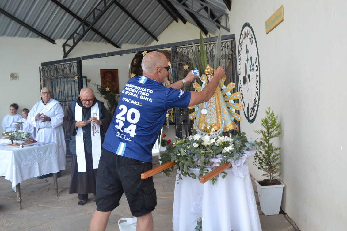  Más de 30 ciclistas pringlenses realizarán hoy la peregrinación a la Virgen