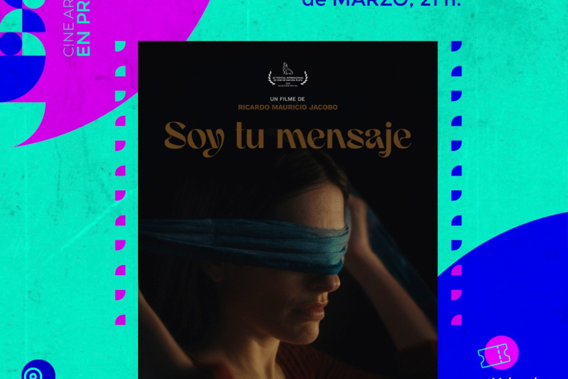 Cine INCAA en el Bicentenario: proyectan “Soy tu mensaje”