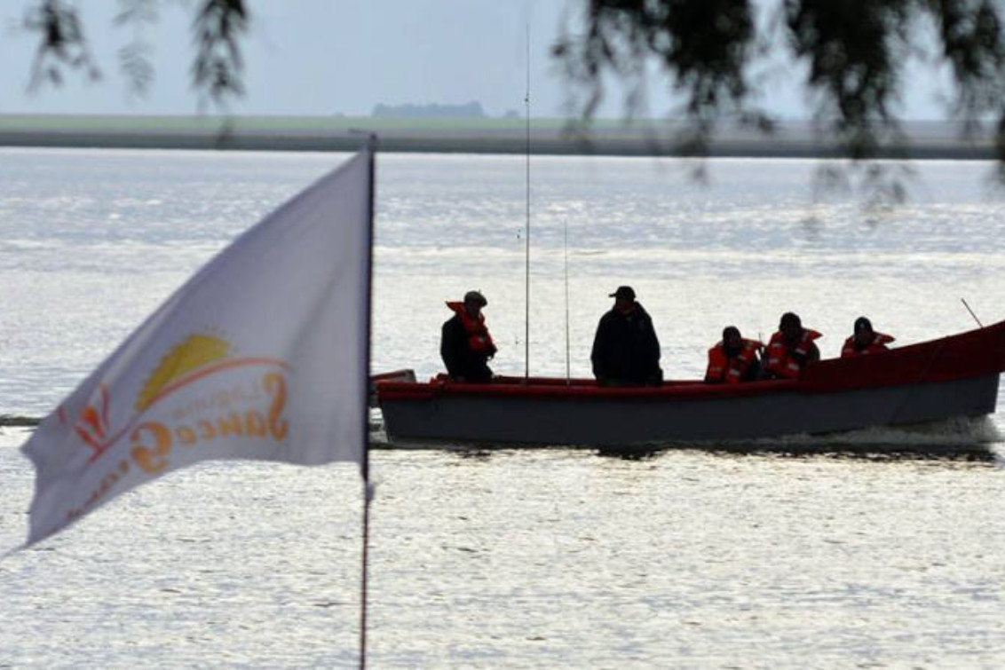 Con un millón y medio de pesos en premios, se reedita el concurso de pesca en la Laguna Sauce Grande