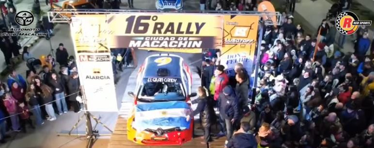   Macachín ya vive su Rally con presencia de pilotos pringlenses 