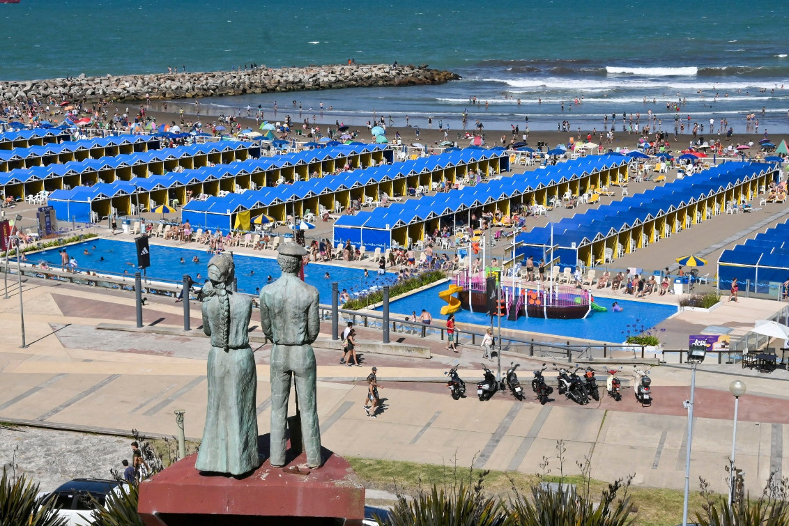 Mar del Plata: Alquilar una carpa supera el costo de un departamento