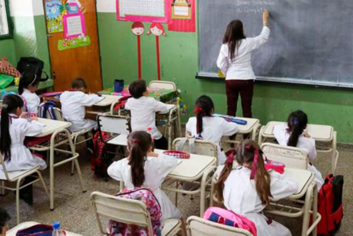  Tras las elecciones, habrá clases normalmente en las escuelas bonaerenses