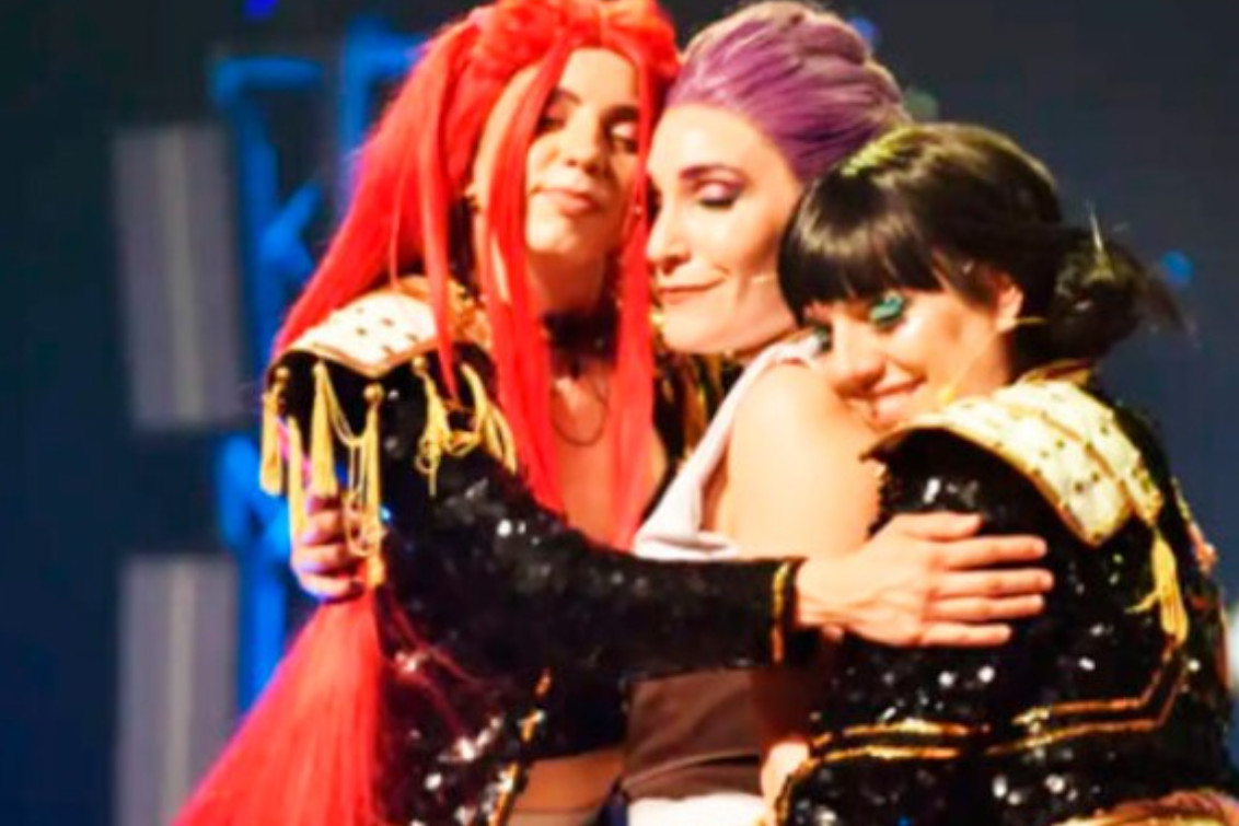 “Guerreras Doradas” se presenta hoy en Pringles con música, baile y un mensaje para toda la familia