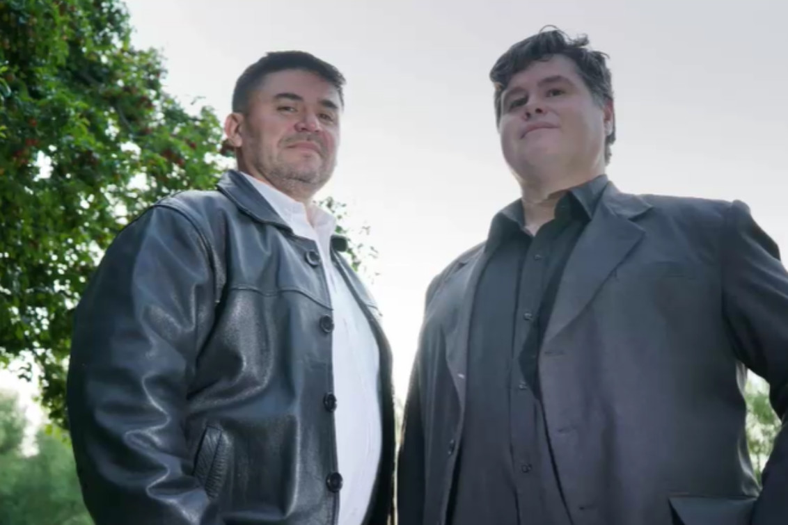  Leandro Casey y Eduardo Figueroa se presentan esta noche en el Club Roca