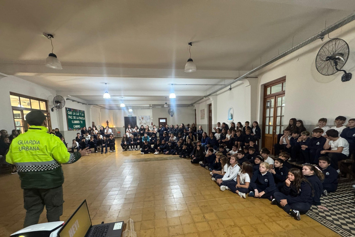 Charla de educación vial