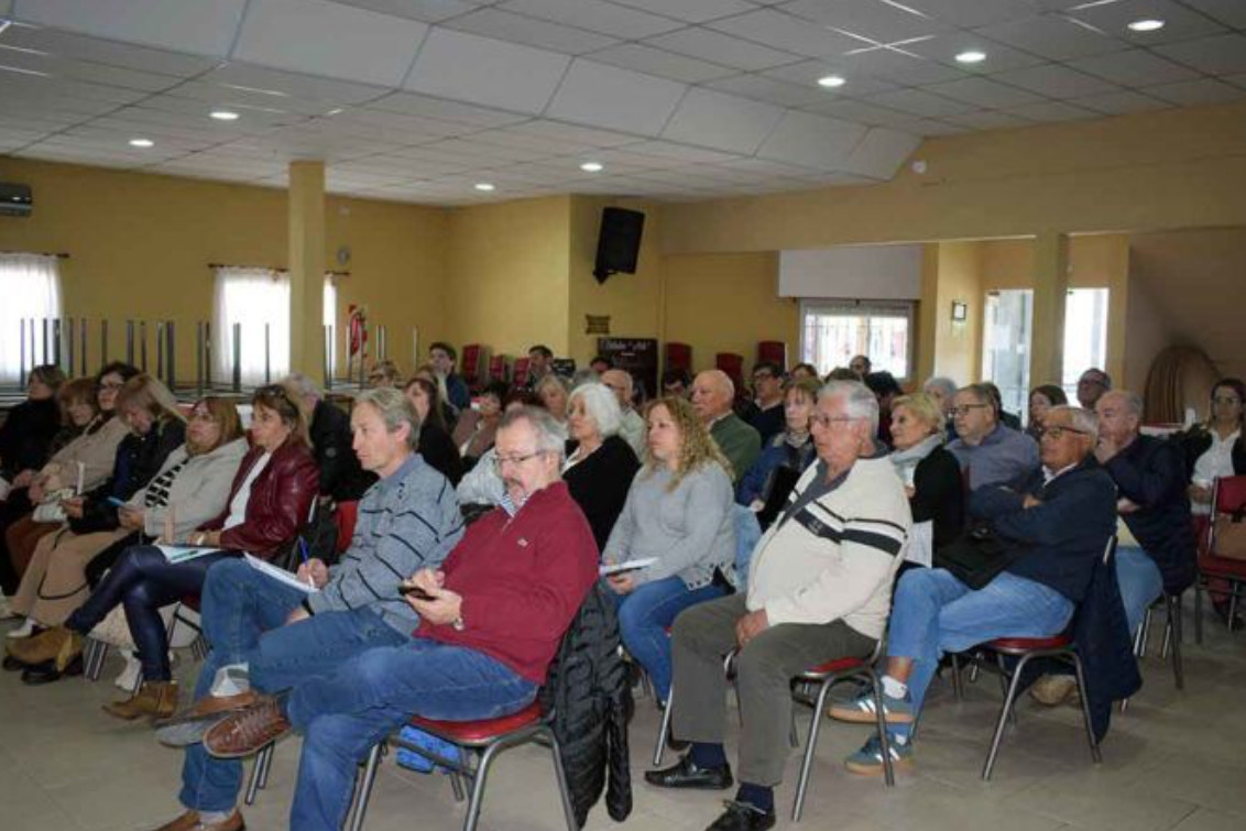   Pringles participó del 9º Encuentro organizado por la Federación Regional de Sociedades Españolas 