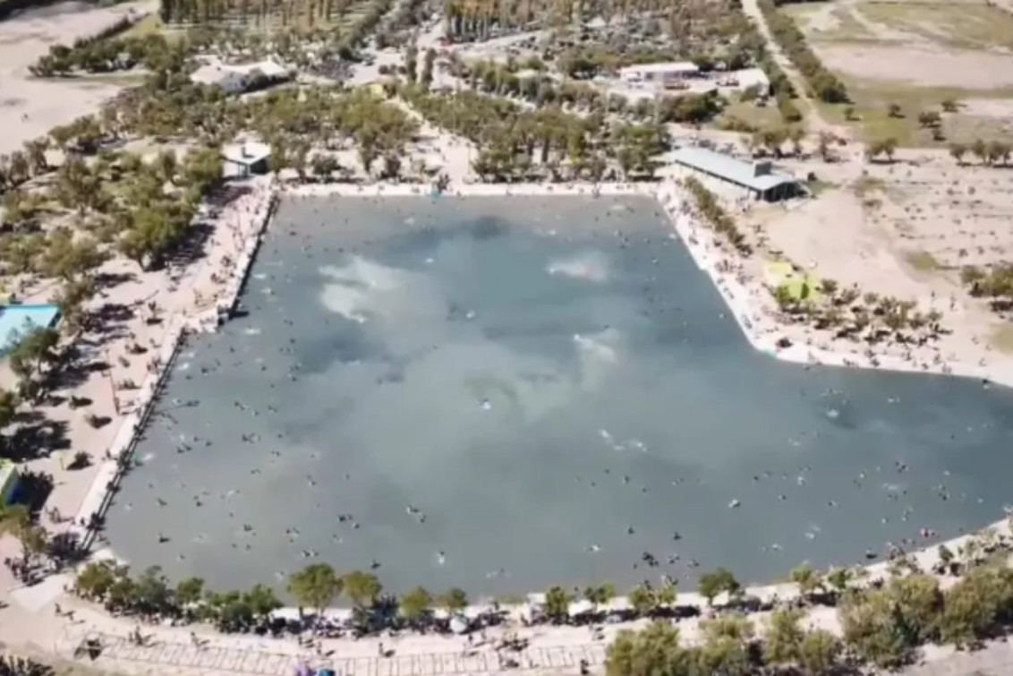  El Balneario Maldonado tendrá toboganes en la pileta