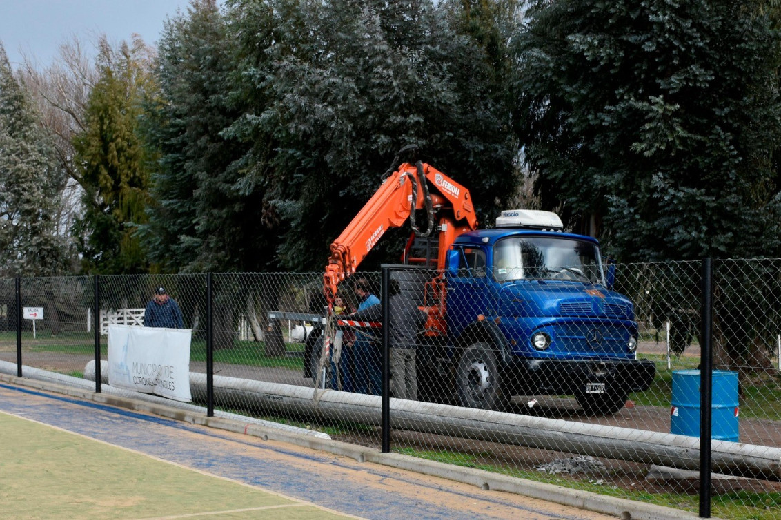  ILUMINACIÓN PARA LA CANCHA DE HOCKEY
