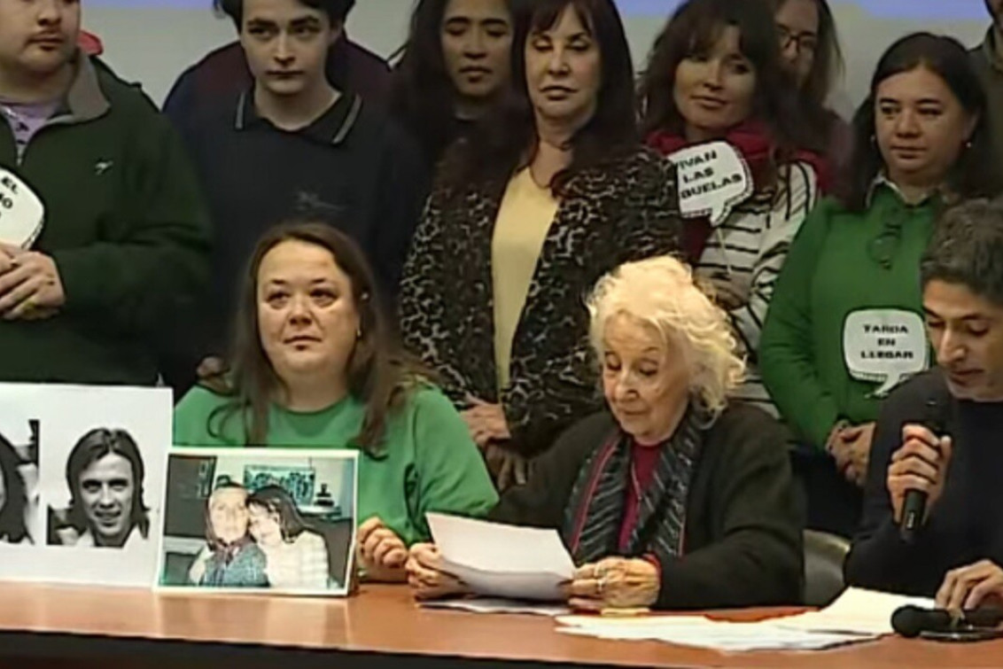 Es bahiense el nieto 140 restituido por Abuelas de Plaza de Mayo  