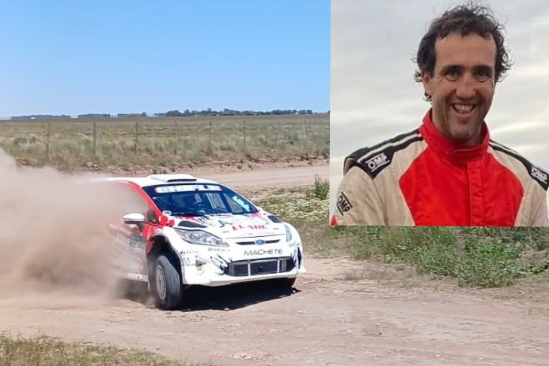 “Por suerte se corre en Coronel Pringles, así que esta carrera tiene un condimento especial