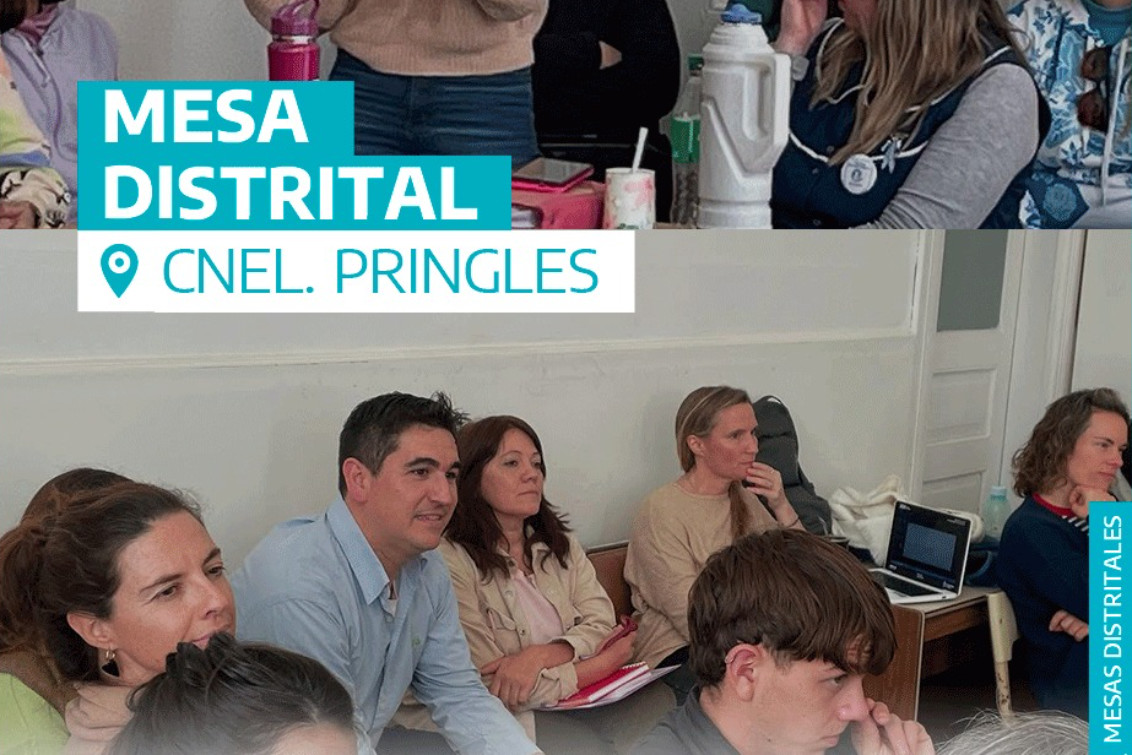 Se reunió la mesa distrital del Copret