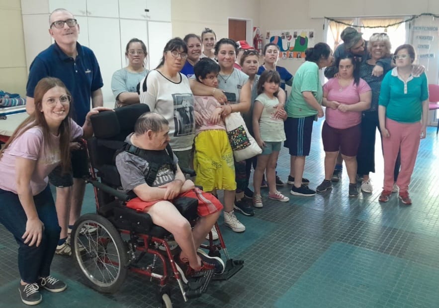 El Centro de Dìa Hermandad está de Remate