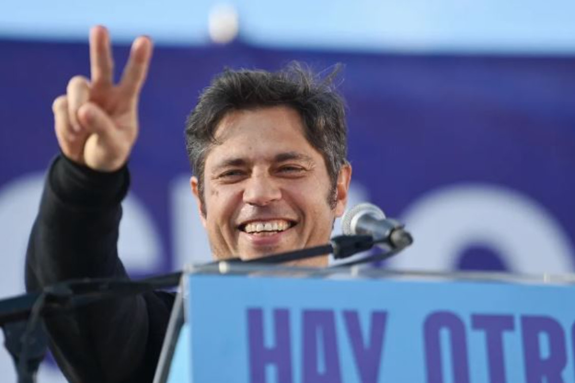 Axel Kicillof, tras la confirmación de las listas: Cerramos en unidad