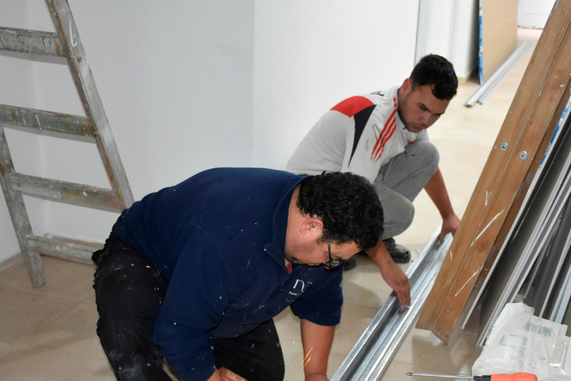  Avanza la ampliación del Centro de Estudios Universitarios II