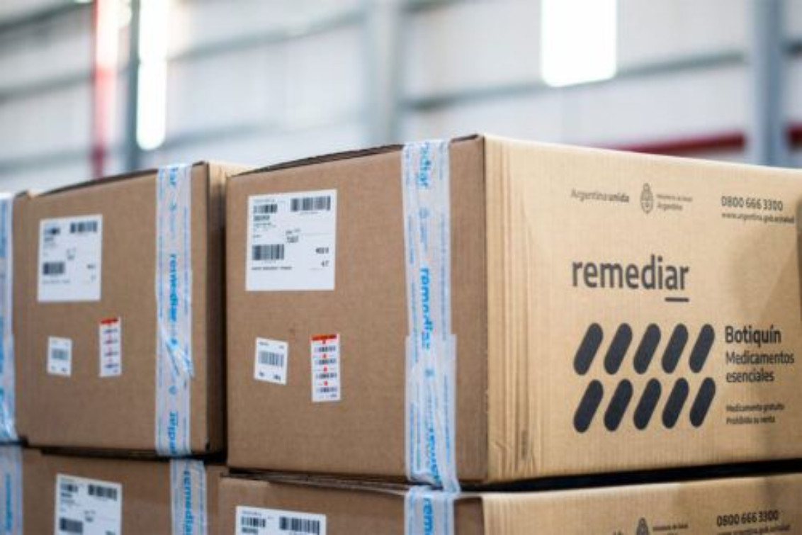 La PBA anunció el envío de medicamentos a los 135 municipios