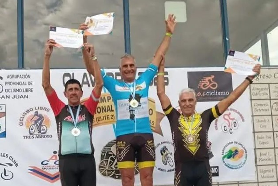  Ciclismo: Los Mandrini siguen sumando medallas