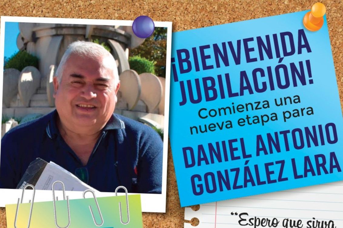  Daniel “el chileno” González Lara, se jubila tras más de tres décadas de servicio en el Municipio