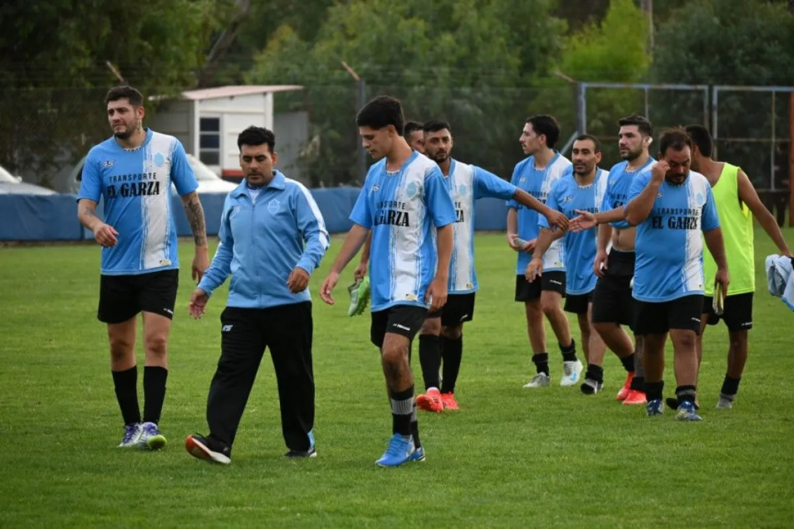 Alem sufrió una dura caída en Guaminí