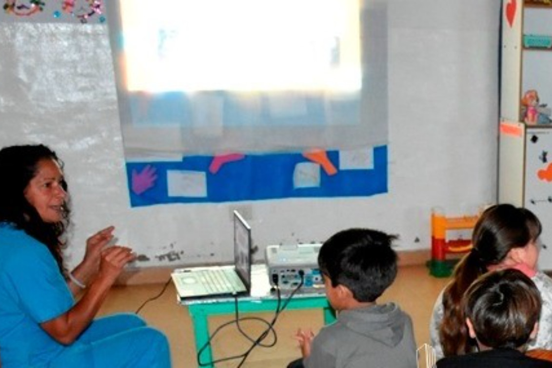  Zoonosis inició charlas sobre tutela responsable en instituciones educativas