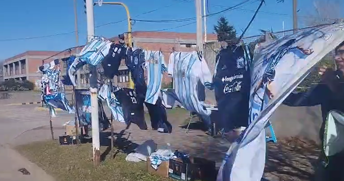  “Veo que hay mucha gente, y chicos que tienen mucho entusiasmo por ganar de nuevo el mundial”