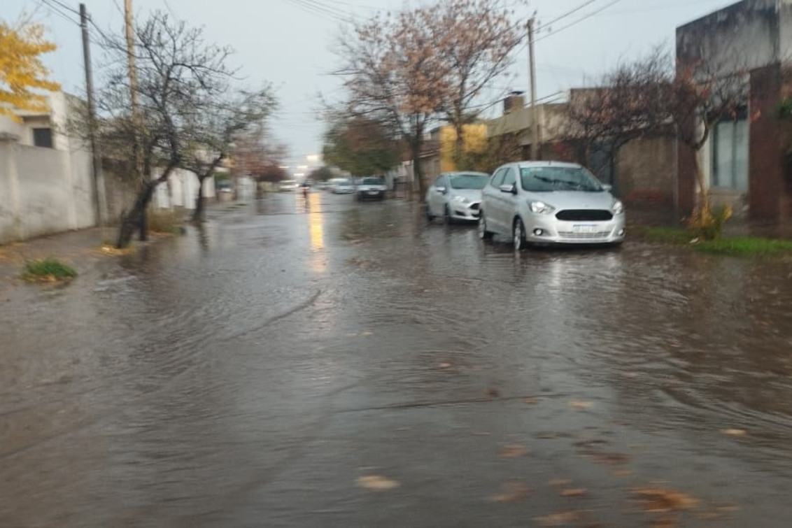 El Servicio Meteorológico mantiene el alerta amarillo por tormentas en Coronel Pringles  y la región