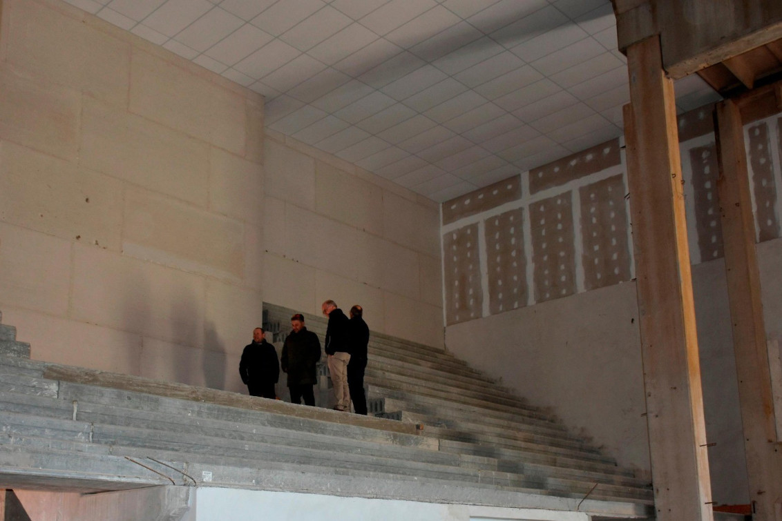  El Polideportivo Municipal toma forma y se consolida 