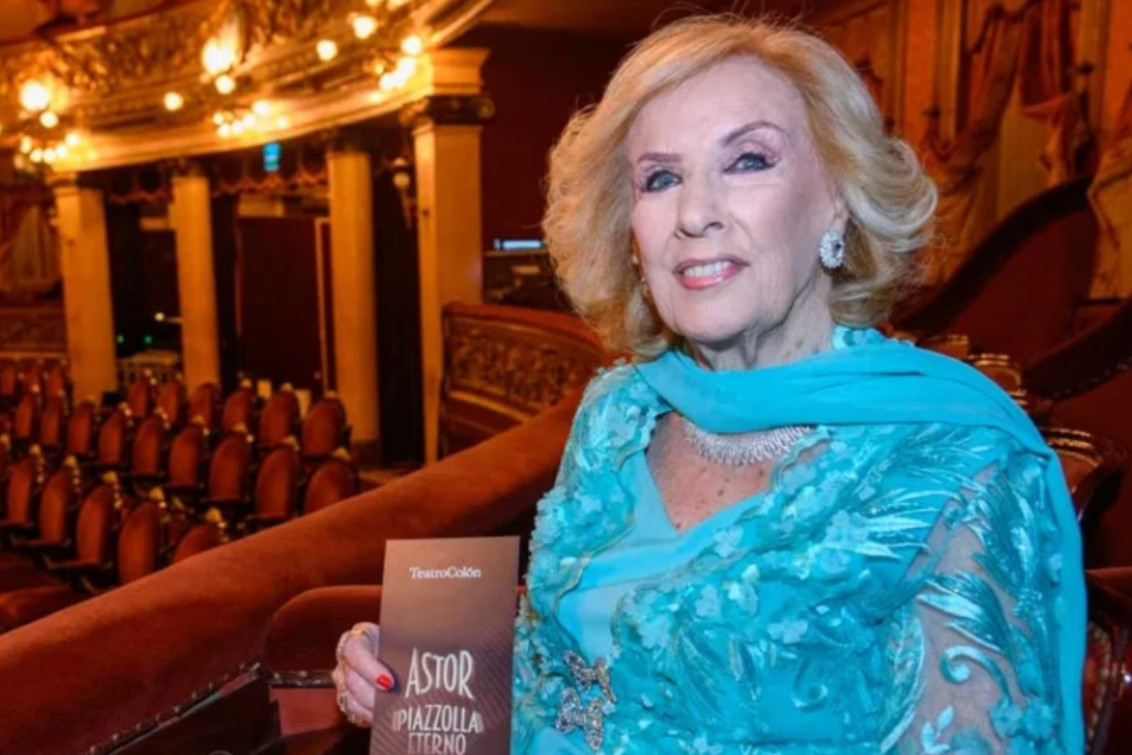 Mirtha Legrand cumple hoy 99 años: su vida, la fama y los amores