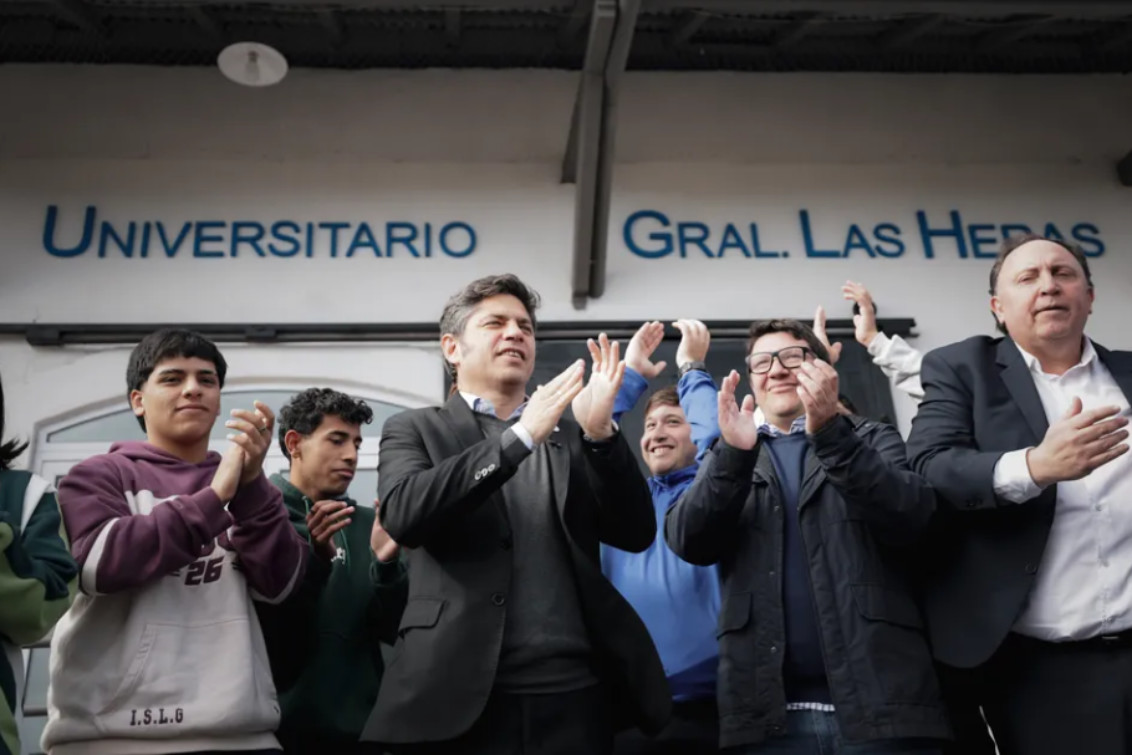Kicillof inauguró otra sede universitaria y ya son 52 las que funcionan en el interior bonaerense
