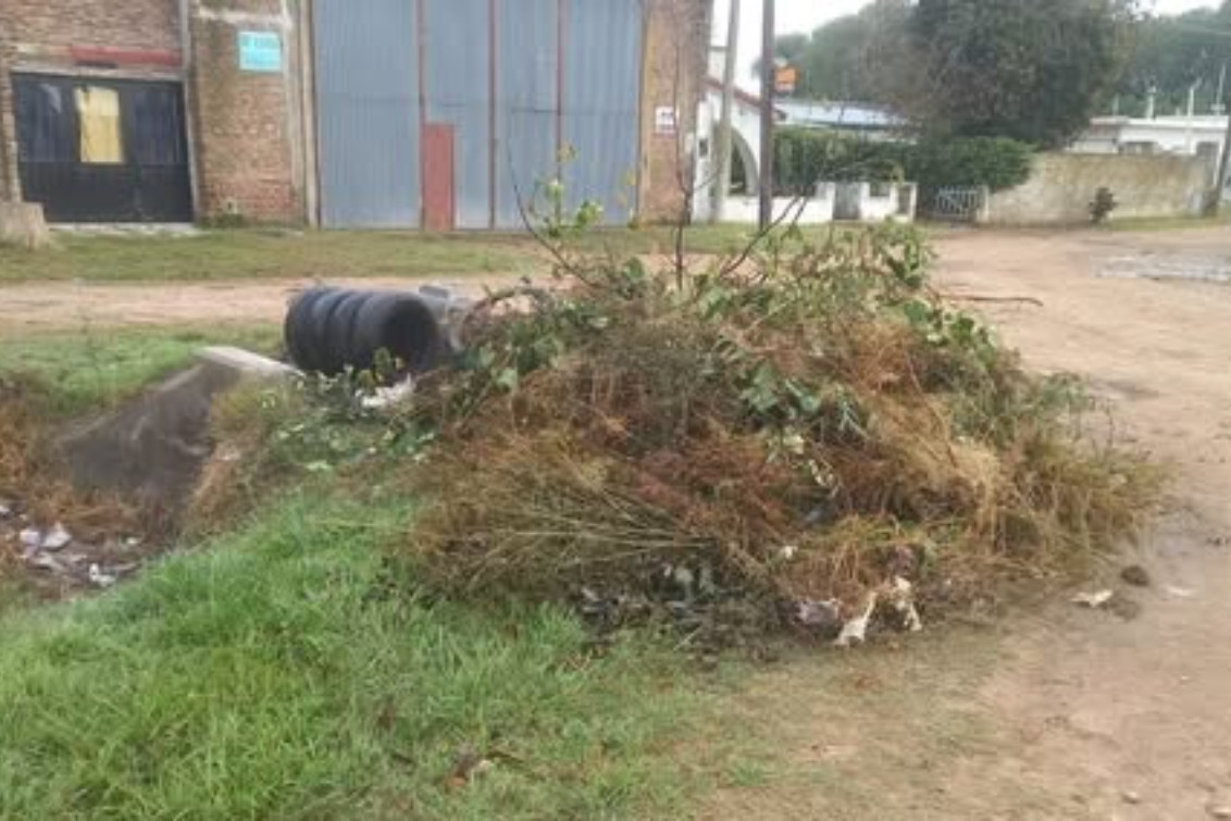 Residuos y desagües pluviales la colaboración de los vecinos es indispensable