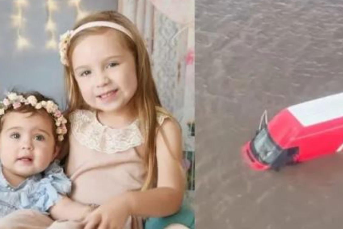  Cerri: retiraron la camioneta en la que intentaron refugiarse Rubén Salazar y las hermanitas Hecker