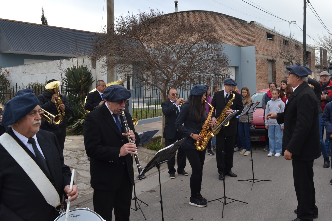  La Banda Ceferino Namuncurá busca nuevos músicos para mantener viva una histórica tradición 