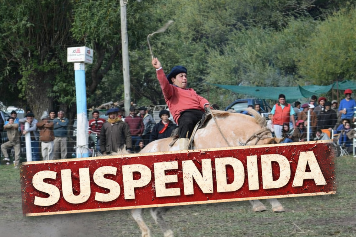 El Fortín debió suspender el almuerzo y el desfile de ayer y la jineteada prevista para hoy