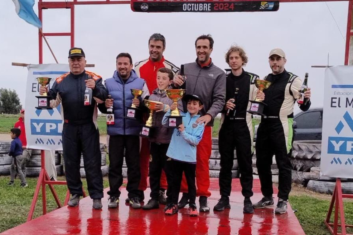  MATÍAS Y GASTÓN GONZÁLEZ FUERON LOS GANADORES DEL RALLY DE SUÁREZ