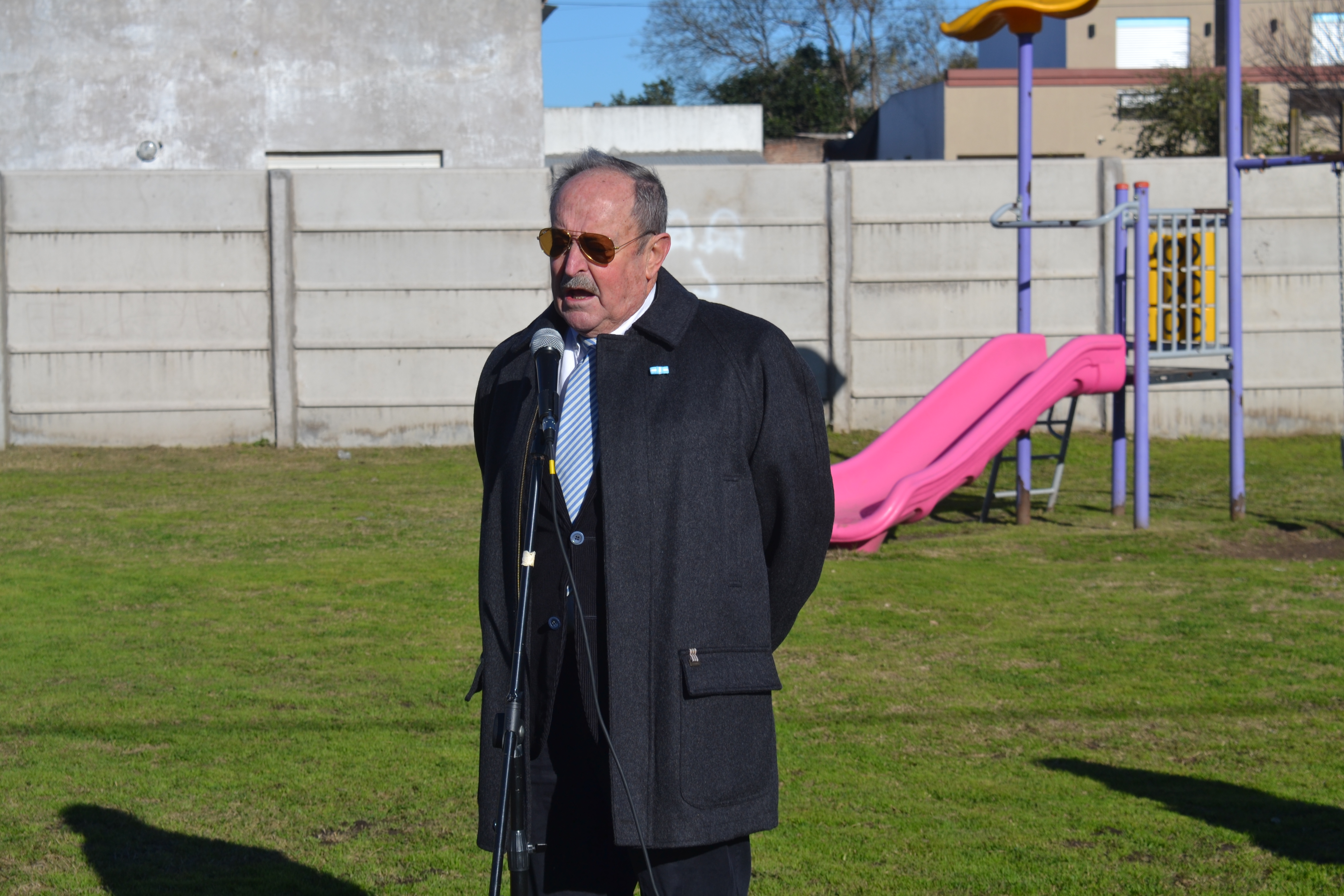   Coronel Pringles rindió homenaje a Juan Domingo Rodríguez y a los héroes de Malvinas