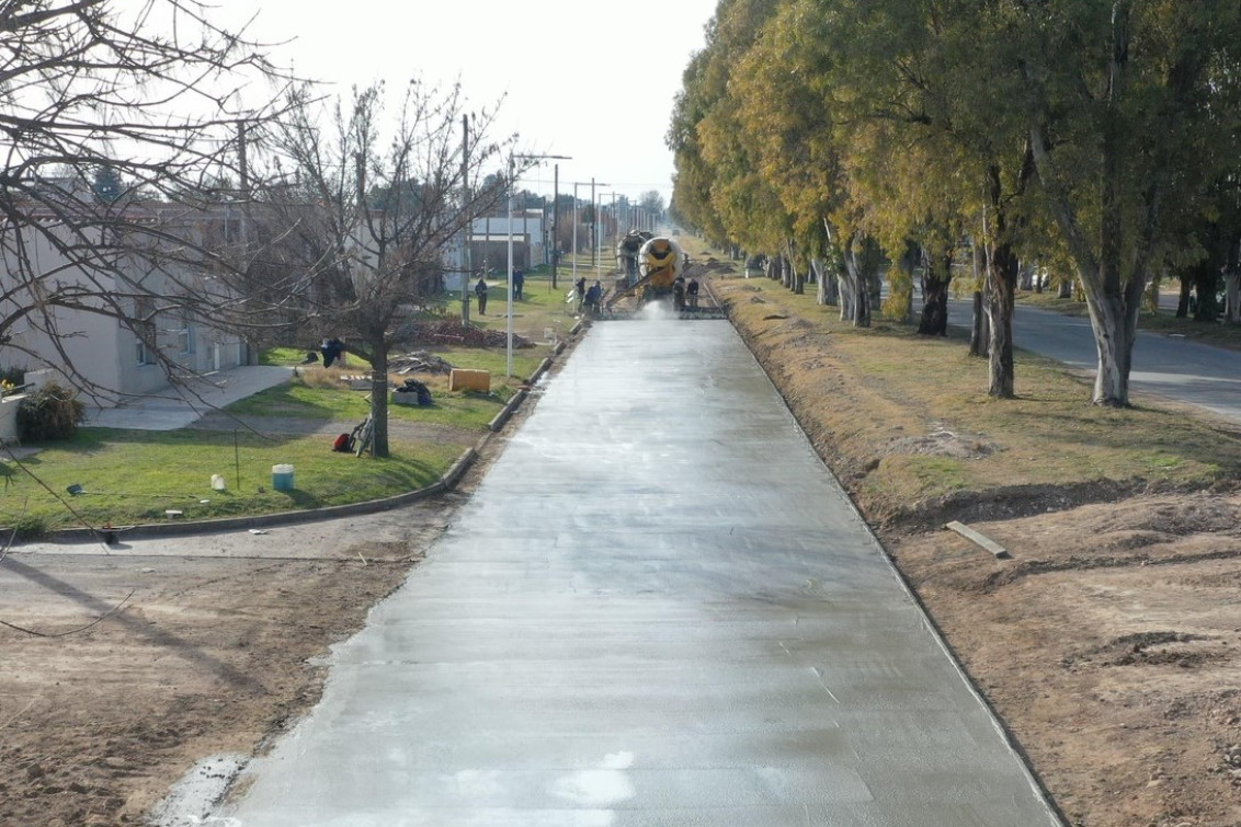  La obra pública municipal sigue a un ritmo sostenido