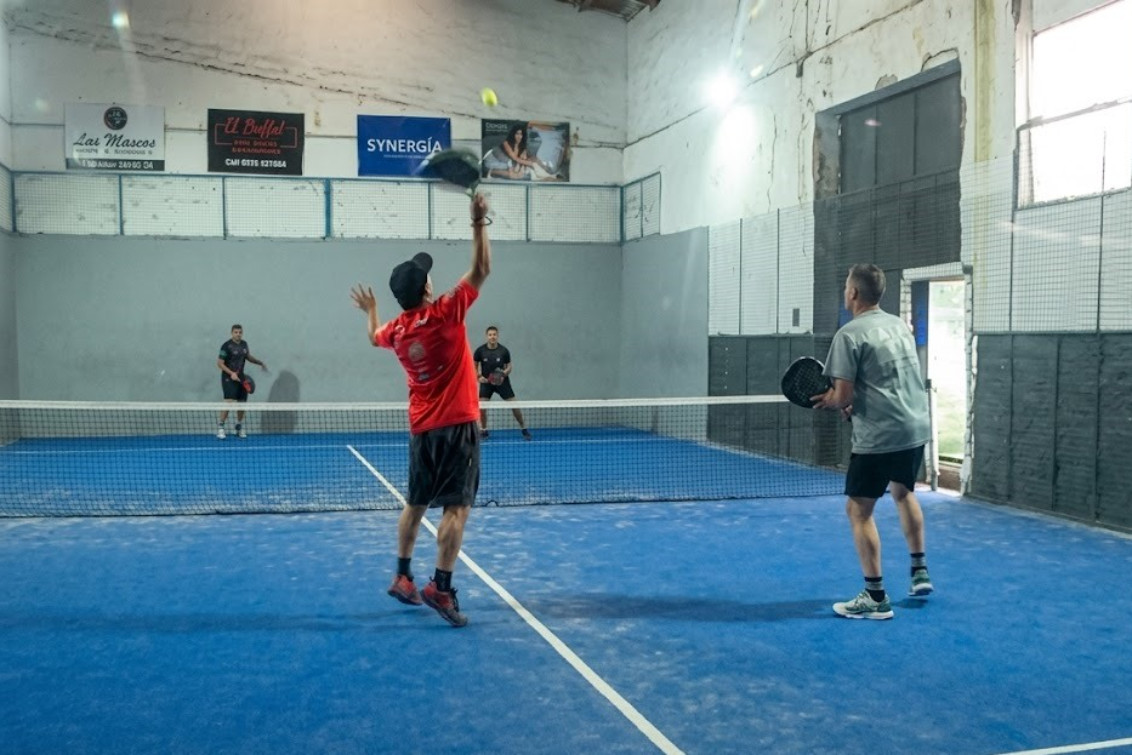 Tres complejos con grandes finales